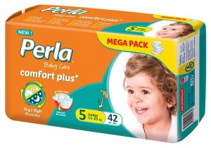 Подгузники Perla 5  (11-25 кг) 42 шт