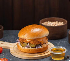 Nano burger куриный