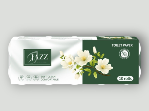 Туалетная бумага Jazz 6 слойная 10 шт
