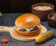 Nano burger говяжий