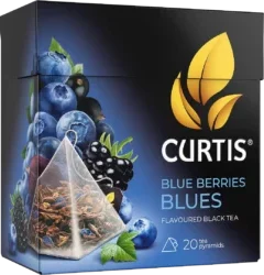Чай Curtis Blue Berries Blues 20 пак
