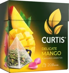Чай Curtis Mango 20 пак