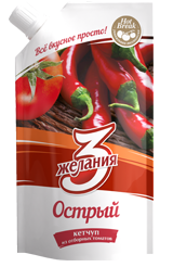Кетчуп Острый 250 г