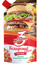 Кетчуп Болгарский Сладкий 250 г