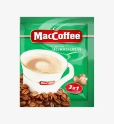 МакКофе со вкусом лесного ореха3 в 1, 10 пак