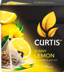Чай Curtis Sunny Lemon 20 пак