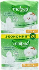 Molped прокладки Pure and Soft Duo Normal 20 шт