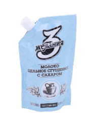 Молоко сгущеное Три Желания 270г