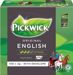 Чай черный Pickwick English, пакетированный, 100 пак.