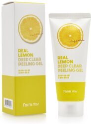 Farmstay пилинг Real Lemon 100 мл
