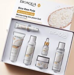 Bioaqua Rice Raw Pulp набор по уходу за лицом для женщин