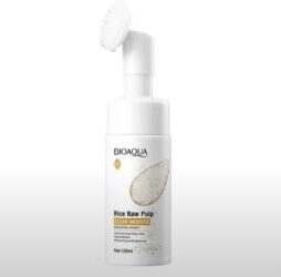 Bioaqua Rice Raw Pulp пенка 120 мл