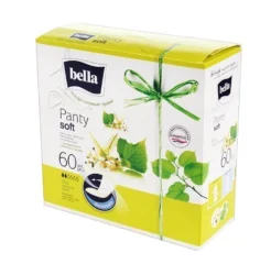BELLA PANTY Прокладки ежедневные Soft Tilia (липа) 50+10шт