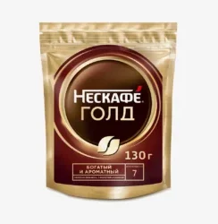 Nescafe gold 130 г