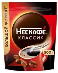 Nescafe classic 500г
