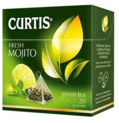 Зеленый Чай Curtis Fresh Mojito 20 пак