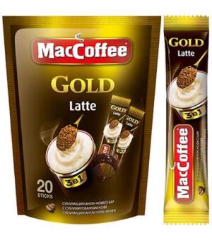 Gold latte 3 в 1 20 шт