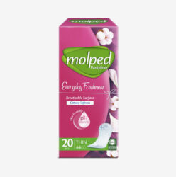 Прокладки ежедневные Molped Everyday Freshness розовые 20 шт