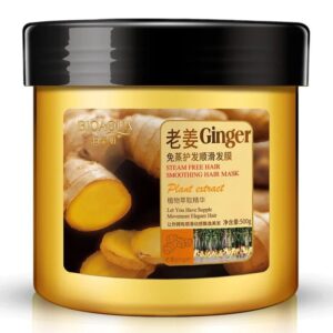 Питательная маска для волос с экстрактом имбиря — Bioaqua Ginger Hair Mask, 500 гр