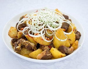 Куырдак из баранины (на 5-6 человек)