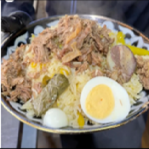 Плов Праздничный (порция на человека)