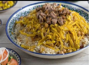 Плов Самаркандский (Порция на человека)